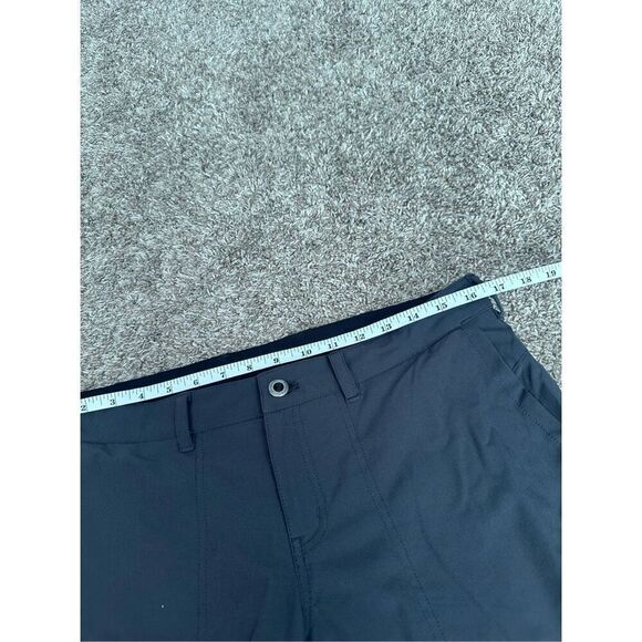 Patagonia Women’s 8 Happy Hike Pants Gray Straight Leg Gorpcore Lightweight - Picture 10 of 13